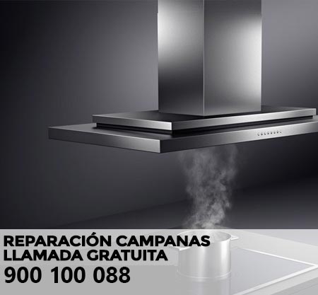 Reparación averías campanas extractoras Panasonic